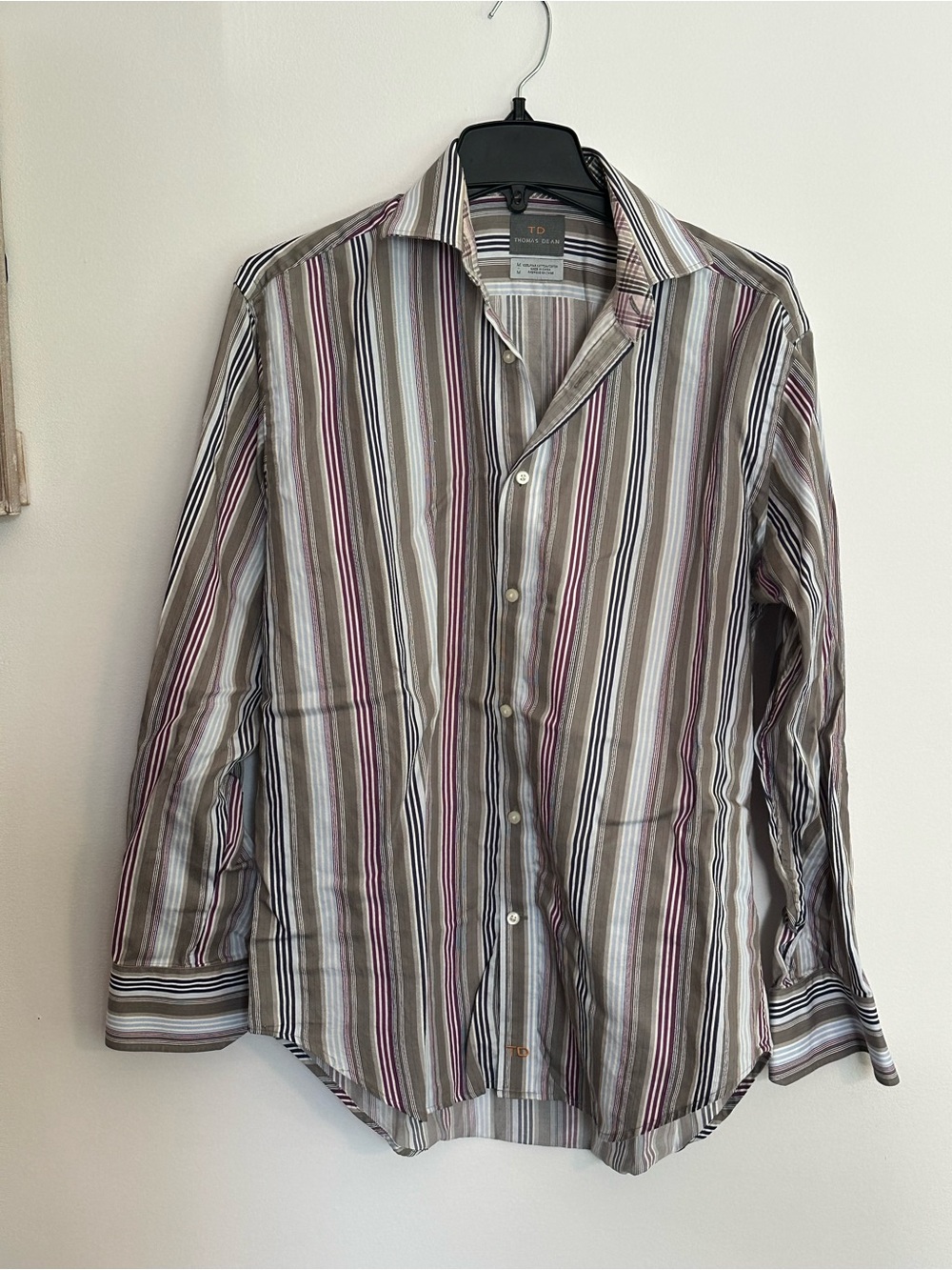 Thomas Dean Button-Up Shirt